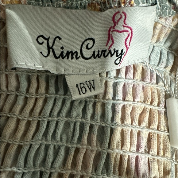 Vibrant Floral Maxi Dress - Multicolor - Picture 6 of 8